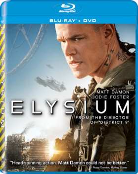 2Blu-ray Elysium: Elysium