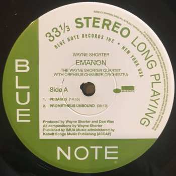 3LP/3CD/Coffret Wayne Shorter: Emanon DLX