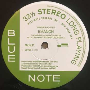 3LP/3CD/Coffret Wayne Shorter: Emanon DLX