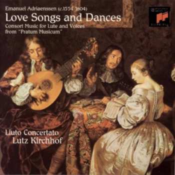 CD Lutz Kirchhof: Love Songs And Dances From "Pratum Musicum"