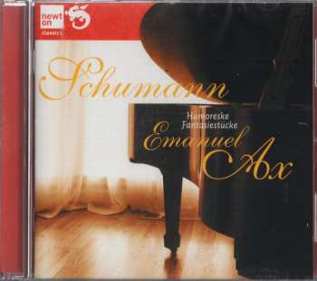 CD Robert Schumann: Humoreske / Fantasiestücke