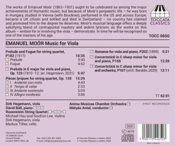 CD Mátyás Antal: Music For Viola