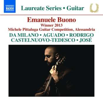 Album Joaquín Rodrigo: Guitar Recital