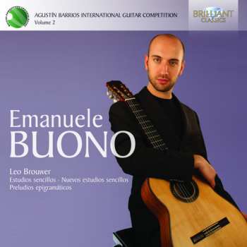 Album Leo Brouwer: Estudios Sencillos, Nuevo Estudios Sencillos, Preludios Epigramáticos