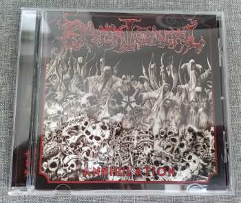 CD Embrional: Annihilation 2007 + Live