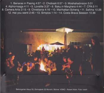 CD Embryo: Freedom In Music DIGI