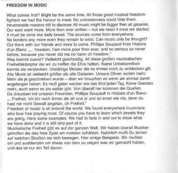 CD Embryo: Freedom In Music DIGI