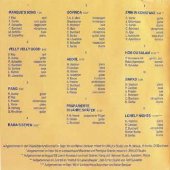 CD Embryo: Turn Peace