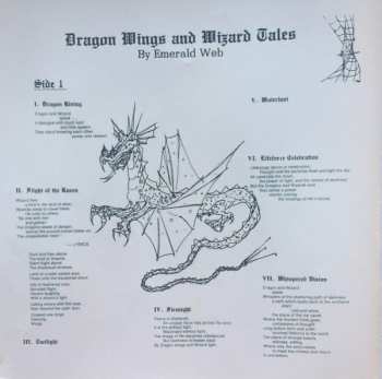 LP Emerald Web: Dragon Wings And Wizard Tales