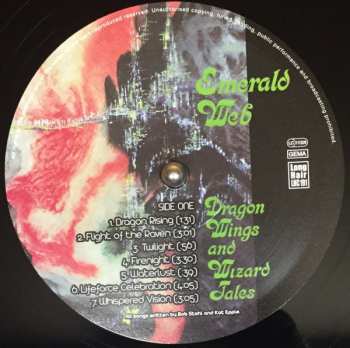 LP Emerald Web: Dragon Wings And Wizard Tales