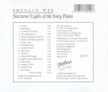 CD Emerald Web: Nocturne / Lights Of The Ivory Plains