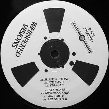 LP Emerald Web: Whispered Visions