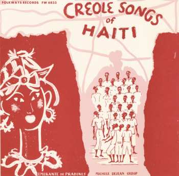 CD Emy De Pradines: Creole Songs Of Haiti