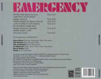 CD Emergency: Emergency