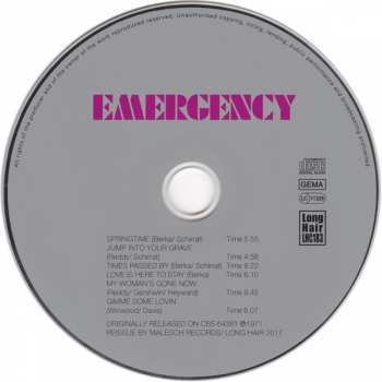 CD Emergency: Emergency