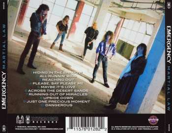 CD Emergency: Martial Law