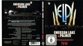 Blu-ray Emerson, Lake & Palmer: 40th Anniversary Reunion Concert