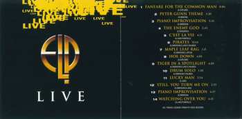 CD Emerson, Lake & Palmer: Live