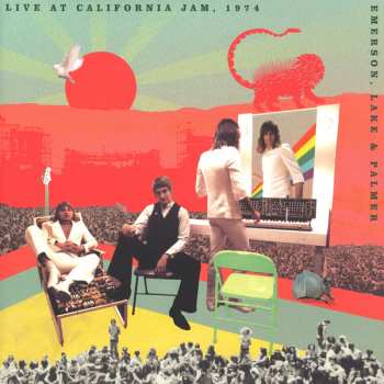 10LP/Coffret Emerson, Lake & Palmer: Out Of This World: Live (1970-1997) DLX