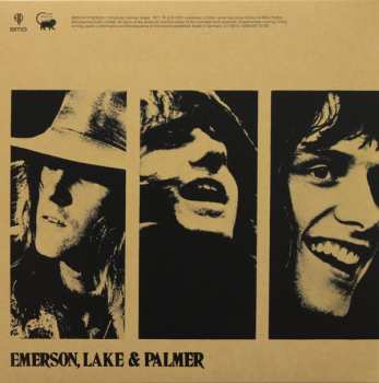 12SP/Coffret Emerson, Lake & Palmer: Singles DLX | CLR