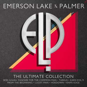 3CD Emerson, Lake & Palmer: The Ultimate Collection