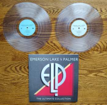 2LP Emerson, Lake & Palmer: The Ultimate Collection CLR