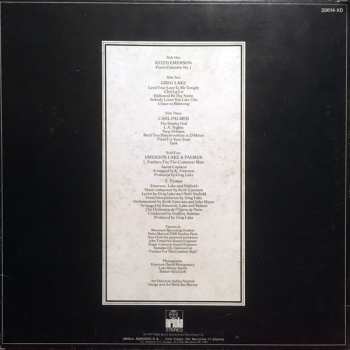 2LP Emerson, Lake & Palmer: Works (Volume 1)