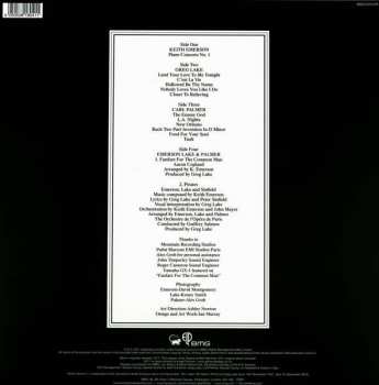 2LP Emerson, Lake & Palmer: Works (Volume 1)
