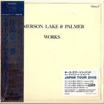 CD Emerson, Lake & Palmer: Works Volume 2 LTD