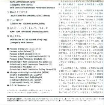 CD Emerson, Lake & Palmer: Works Volume 2 LTD