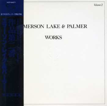 CD Emerson, Lake & Palmer: Works Volume 2 LTD