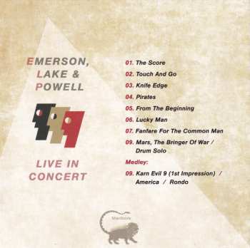 3CD/Coffret Emerson, Lake & Powell: Complete Collection