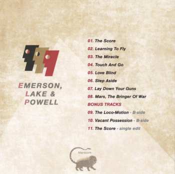 3CD/Coffret Emerson, Lake & Powell: Complete Collection