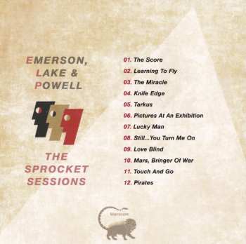 3CD/Coffret Emerson, Lake & Powell: Complete Collection