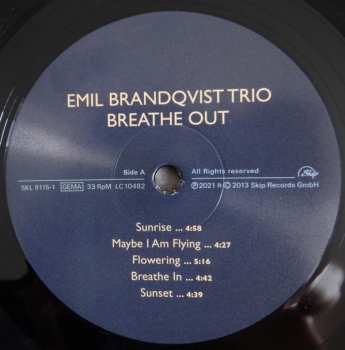 LP Emil Brandqvist Trio: Breathe Out