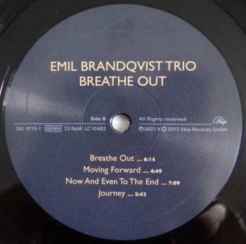 LP Emil Brandqvist Trio: Breathe Out