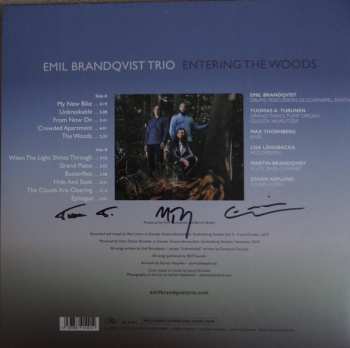 LP Emil Brandqvist Trio: Entering The Woods