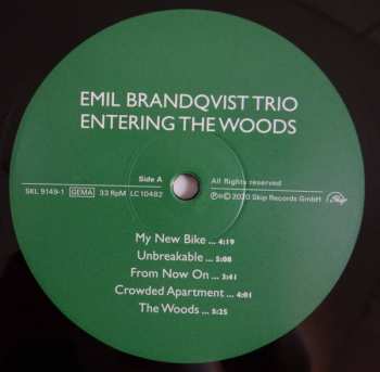 LP Emil Brandqvist Trio: Entering The Woods