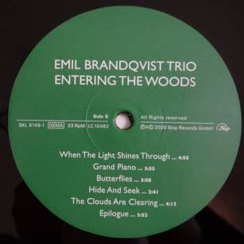 LP Emil Brandqvist Trio: Entering The Woods