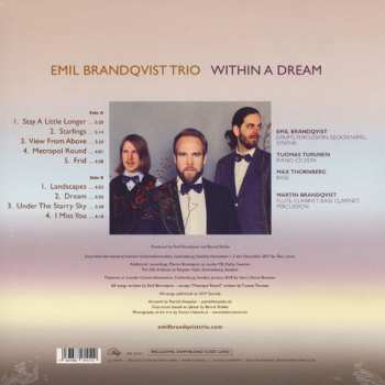 LP Emil Brandqvist Trio: Within A Dream