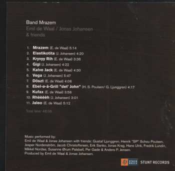 CD Jonas Johansen: Band Mrazem