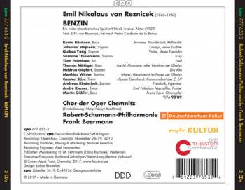 2CD Robert-Schumann-Philharmonie: Benzin