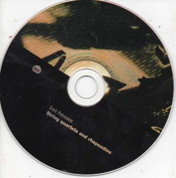 CD Emil Petrovics: String Quartets And Rhapsodies