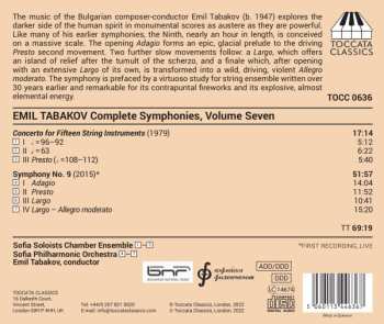 CD Emil Tabakov: Complete Symphonies, Volume Seven