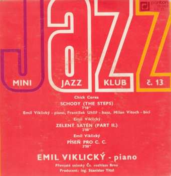 SP Emil Viklický: Mini Jazz Klub 13