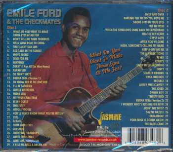 2CD Emile Ford & The Checkmates: What Do You Want To Make Those Eyes At Me For?
