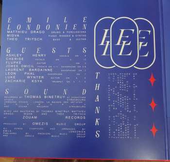 LP Emile Londonien: Inwards