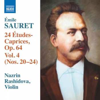 CD Nazrin Rashidova: 24 Etudes-Caprices, Op. 64 Vol. 4 (Nos. 20-24)