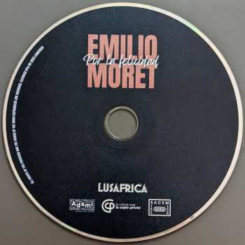 CD Gonzalo Emilio Moret Lopez: Por La Felicidad