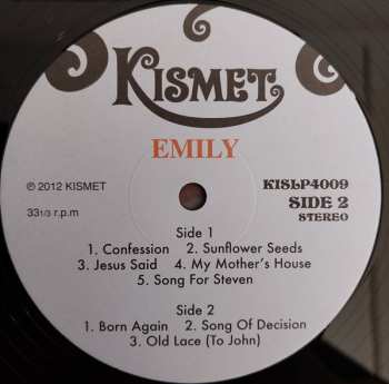 LP Emily Bindiger: Emily